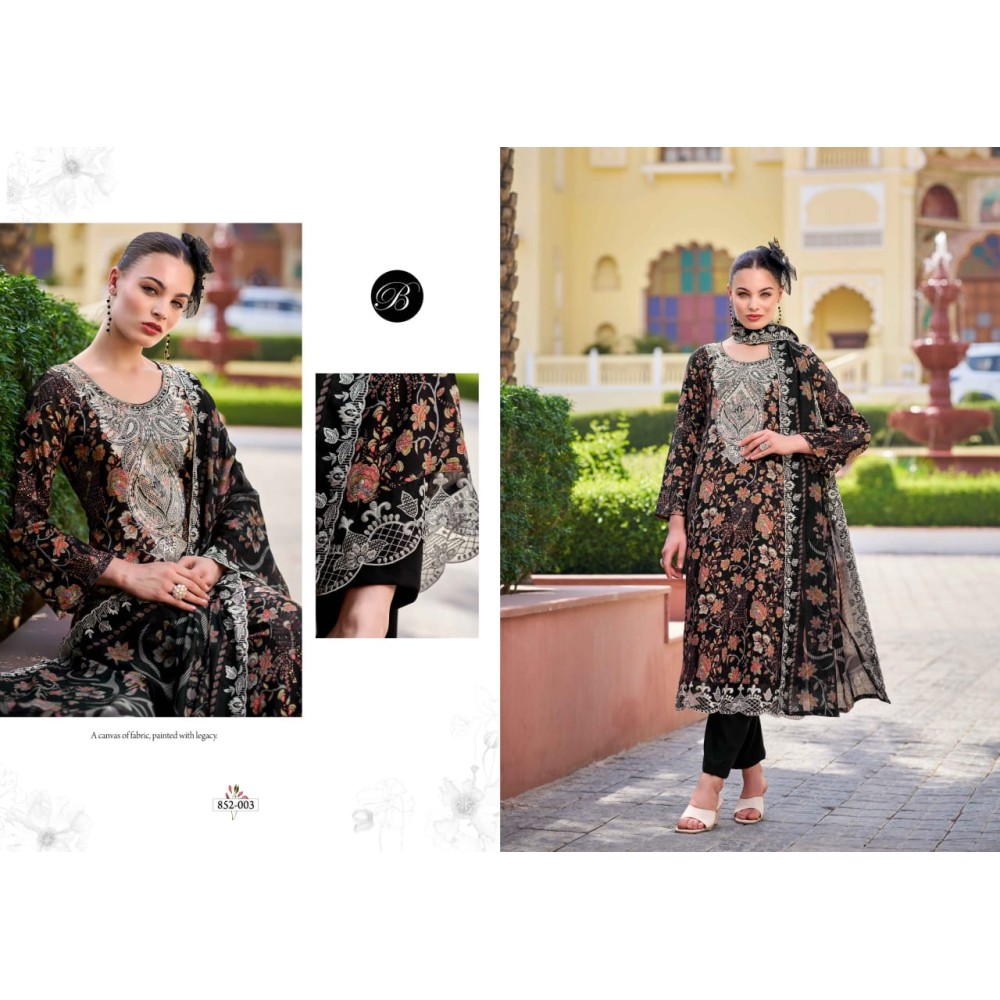 TANAYA BELLIZA (Cotton Dupatta)