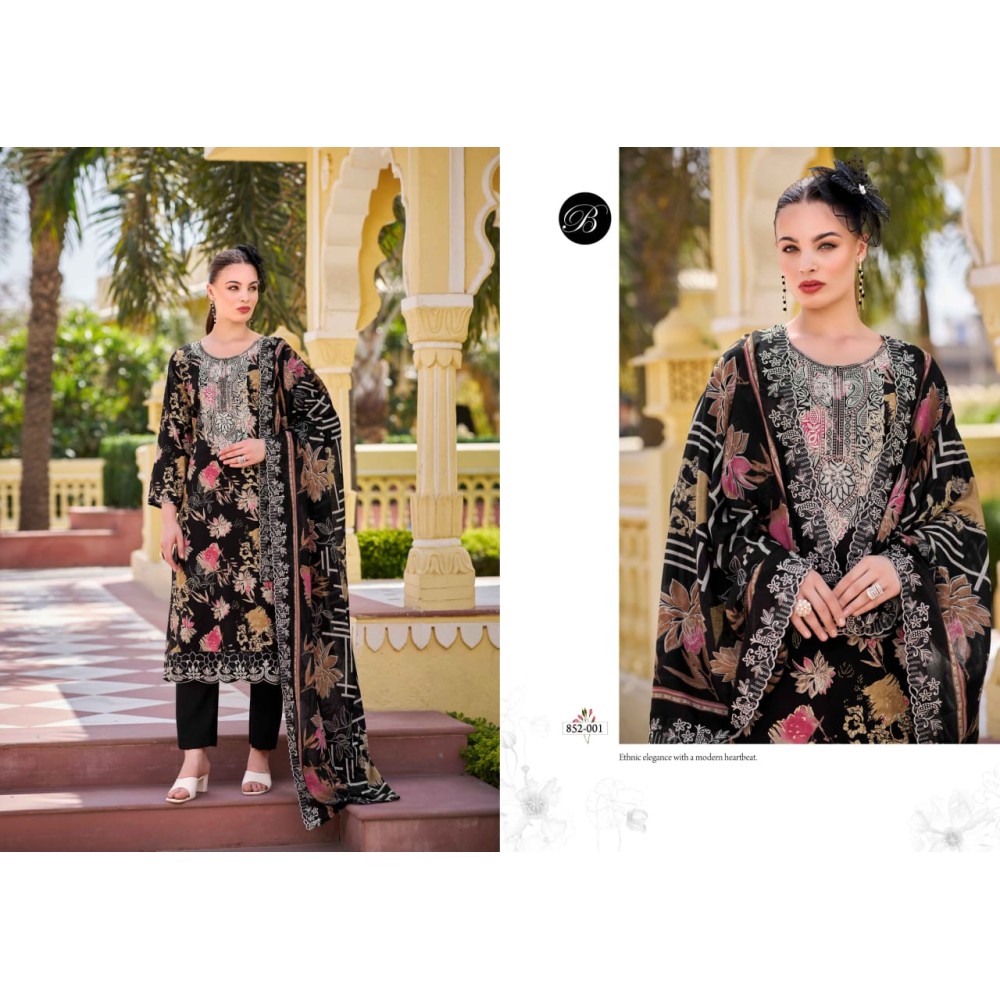 TANAYA BELLIZA (Cotton Dupatta)