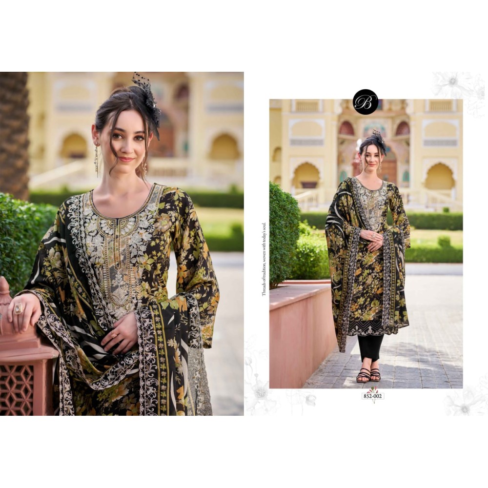 TANAYA BELLIZA (Cotton Dupatta)