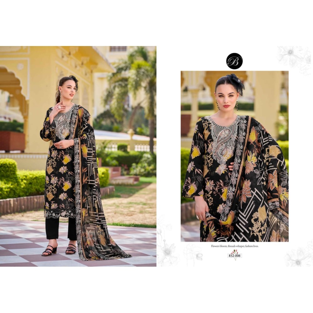 TANAYA BELLIZA (Cotton Dupatta)