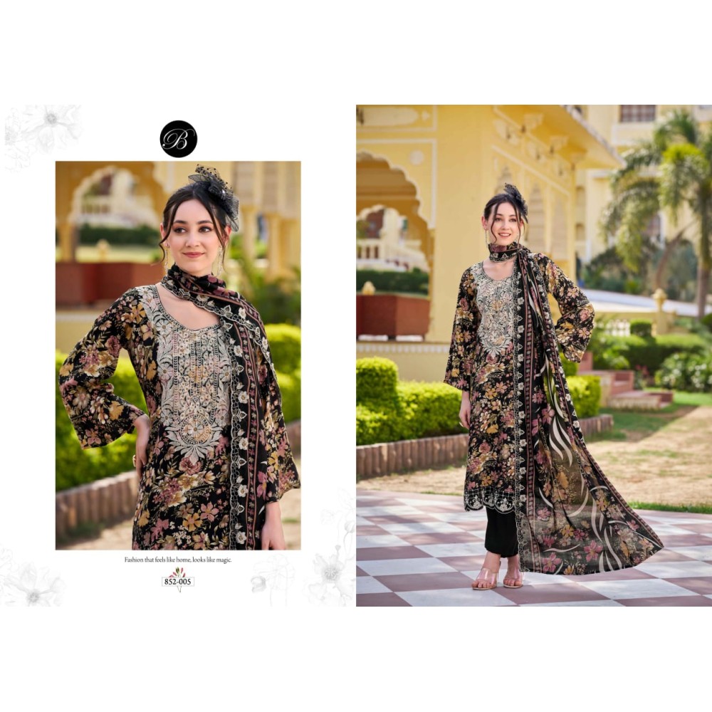 TANAYA BELLIZA (Cotton Dupatta)