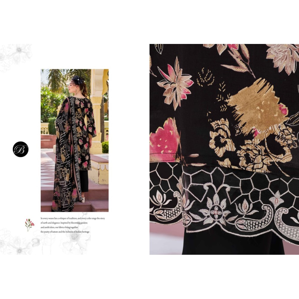 TANAYA BELLIZA (Cotton Dupatta)