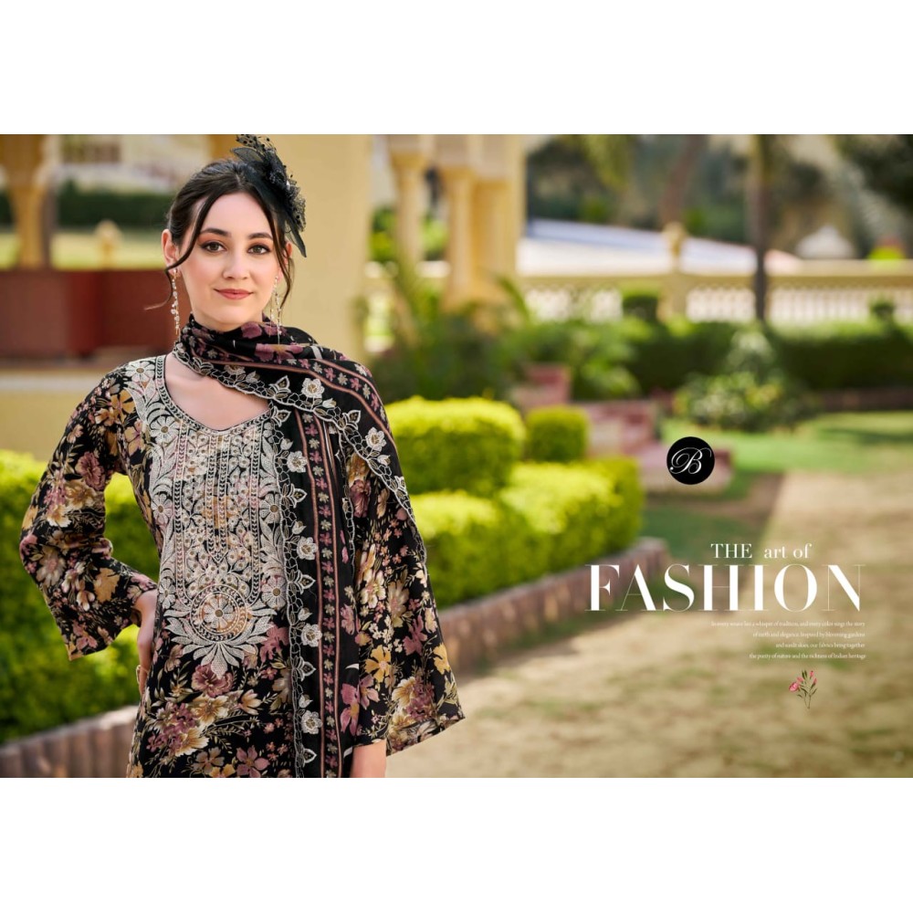 TANAYA BELLIZA (Cotton Dupatta)