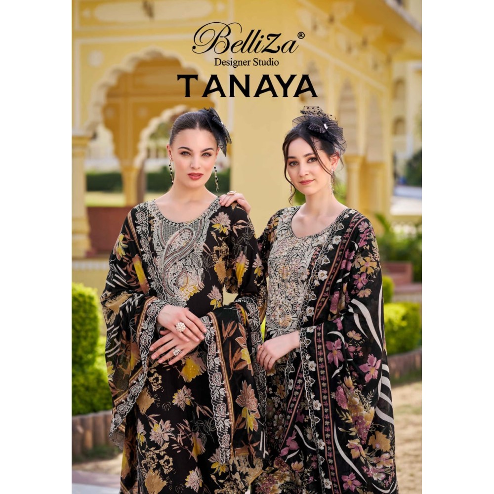 TANAYA BELLIZA (Cotton Dupatta)