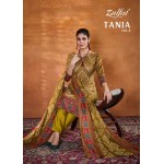 TANIA 4 ZULFAT (Cotton Dupatta)