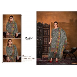 TANIA 4 ZULFAT (Cotton Dupatta)