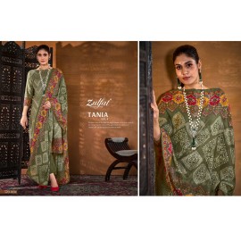 TANIA 4 ZULFAT (Cotton Dupatta)