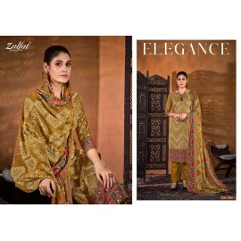 TANIA 4 ZULFAT (Cotton Dupatta)