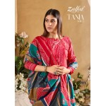 TANIA 5 ZULFAT (Cotton Dupatta)