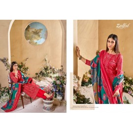 TANIA 5 ZULFAT (Cotton Dupatta)