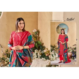 TANIA 5 ZULFAT (Cotton Dupatta)