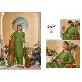 TANIA 5 ZULFAT (Cotton Dupatta)