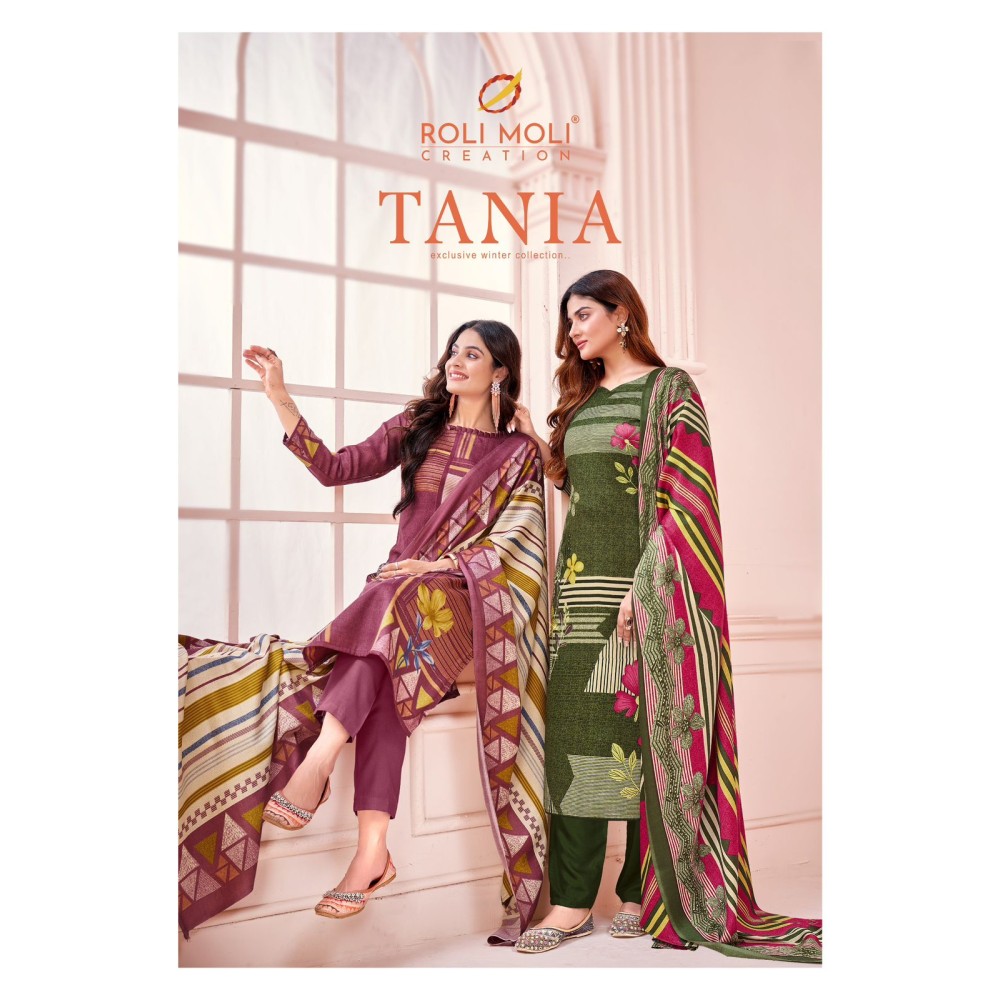 TANIA ROLI MOLI (winter Collection)