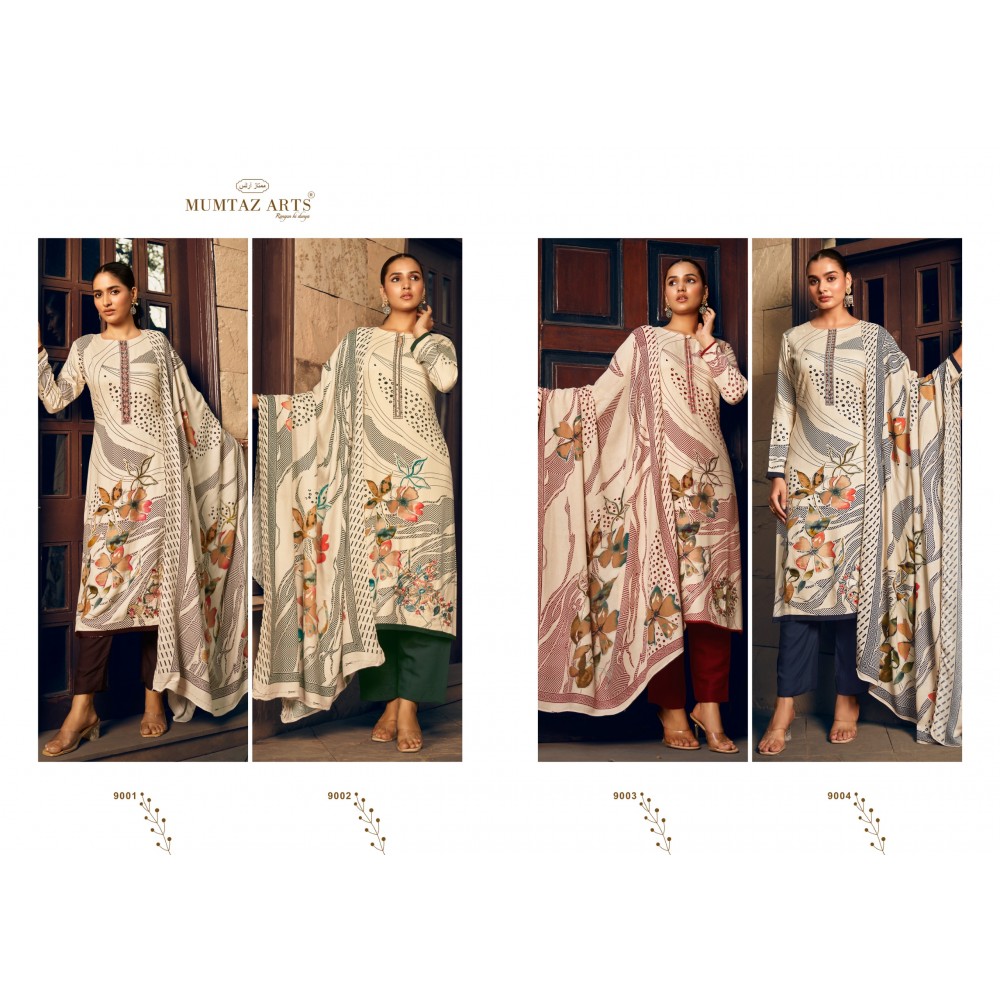 TANNAH MUMTAZ ARTS (Winter Collection)