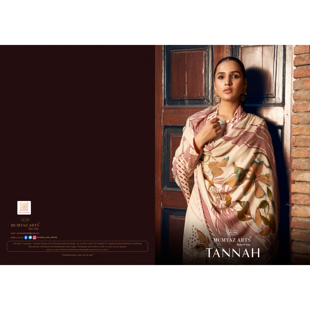 TANNAH MUMTAZ ARTS (Winter Collection)