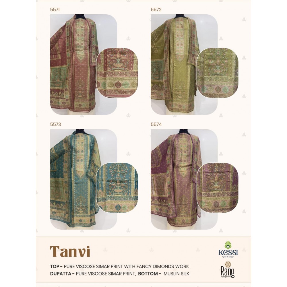 TANVI PRINT KESSI