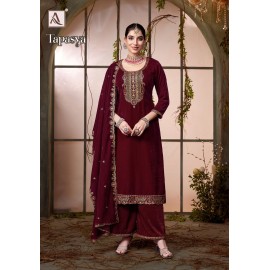 TAPASYA VELVET ALOK SUITS (Winter Collection)