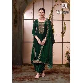 TAPASYA VELVET ALOK SUITS (Winter Collection)
