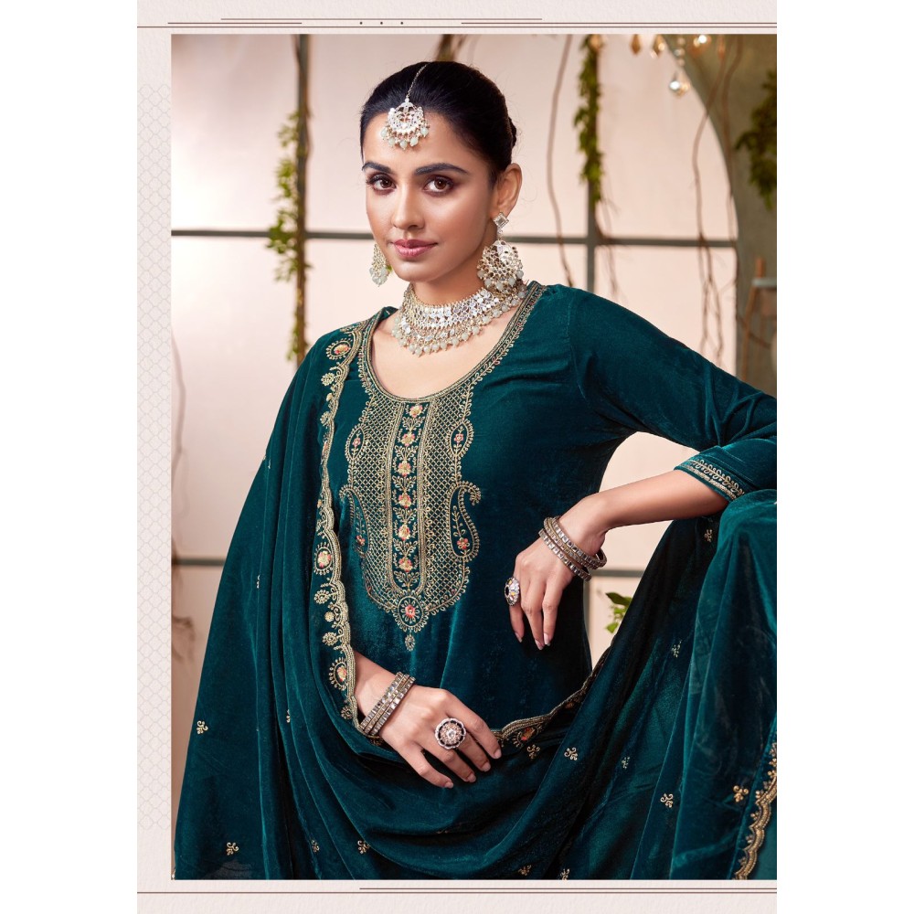 TAPASYA VELVET ALOK SUITS (Winter Collection)