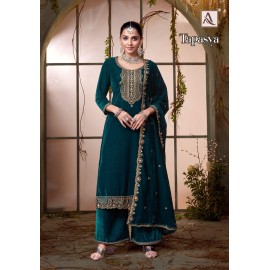 TAPASYA VELVET ALOK SUITS (Winter Collection)