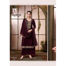 TAPASYA VELVET ALOK SUITS (Winter Collection)