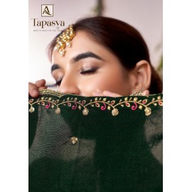 TAPASYA VELVET ALOK SUITS (Winter Collection)