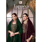 TAPASYA VELVET ALOK SUITS (Winter Collection)