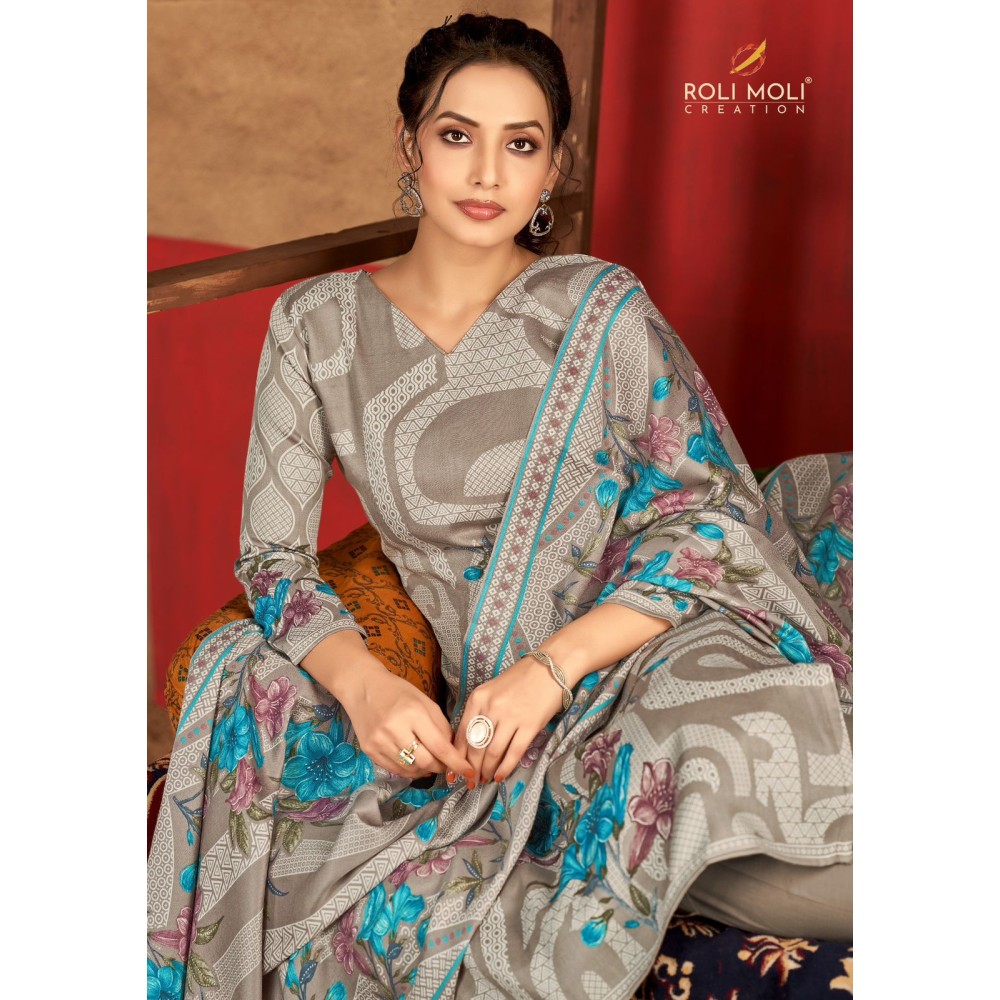TAREEF ROLI MOLI (winter Collection)