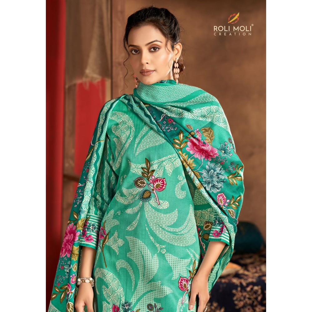 TAREEF ROLI MOLI (winter Collection)