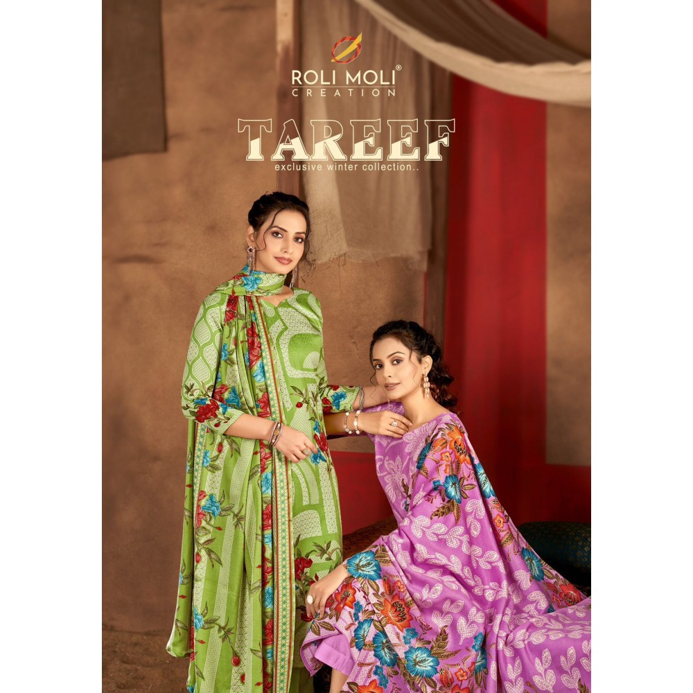 TAREEF ROLI MOLI (winter Collection)