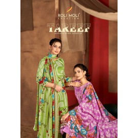 TAREEF ROLI MOLI (winter Collection)