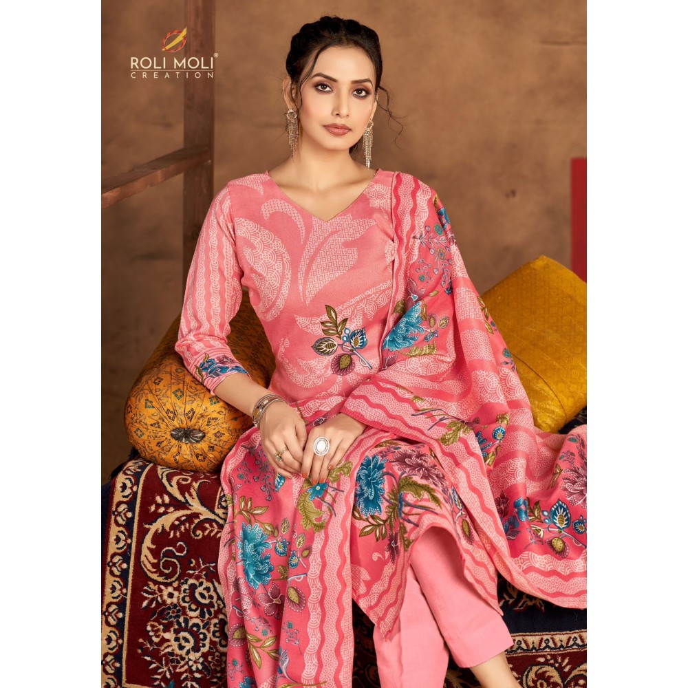 TAREEF ROLI MOLI (winter Collection)