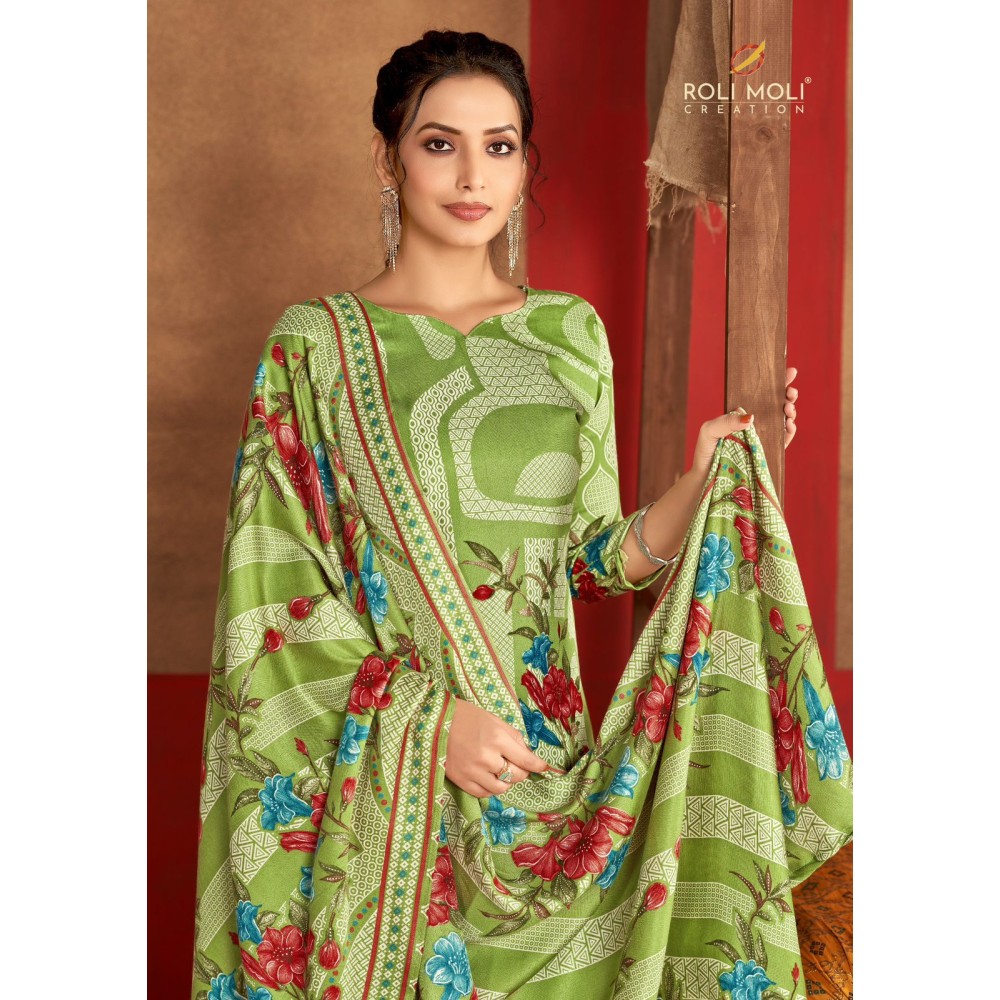 TAREEF ROLI MOLI (winter Collection)
