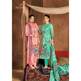 TAREEF ROLI MOLI (winter Collection)