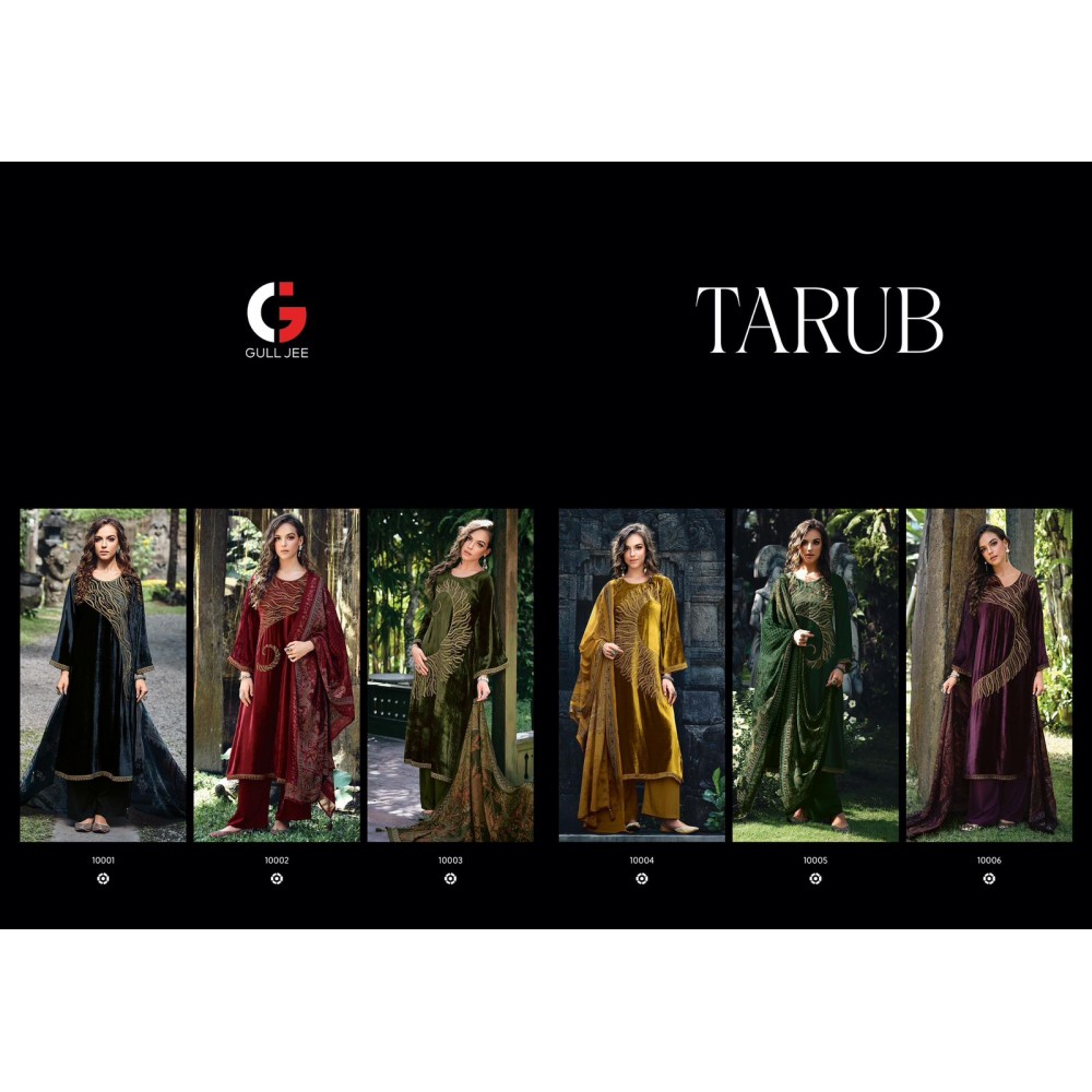 TARUB VELVET GULL JEE (Winter Collection)