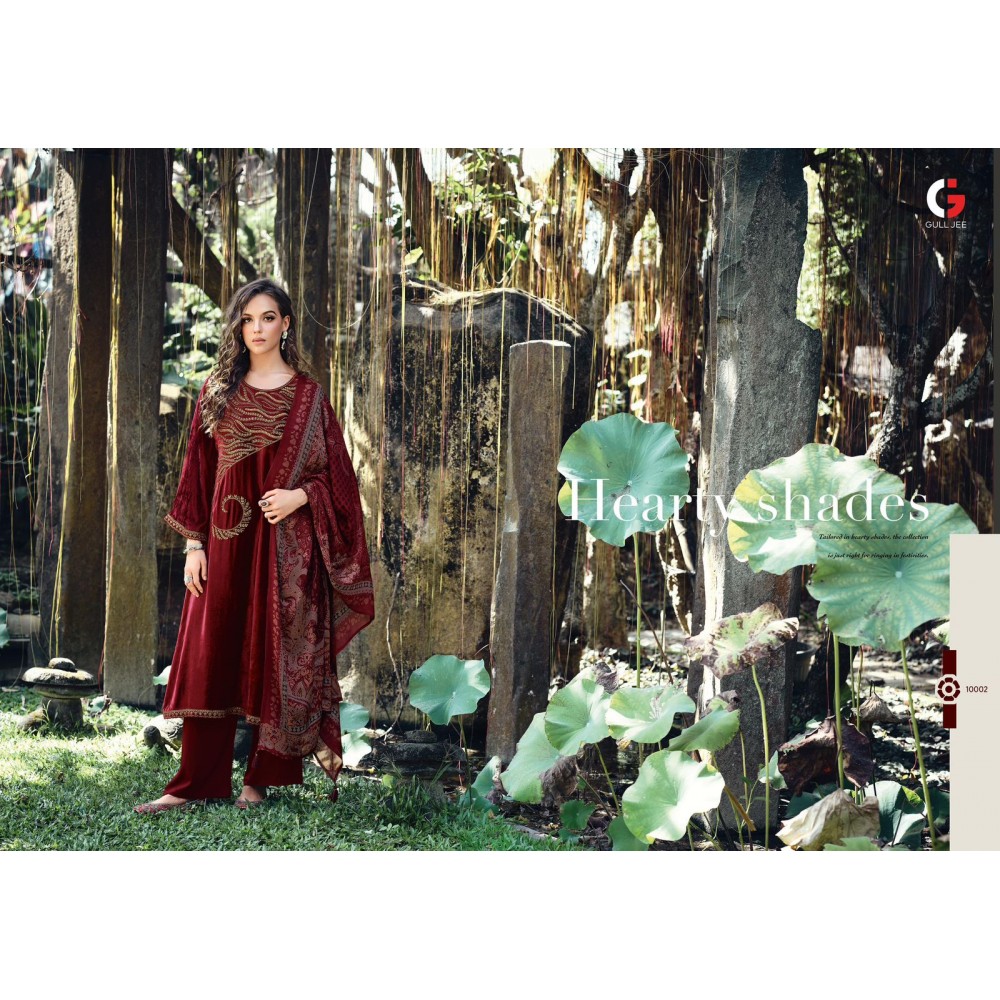 TARUB VELVET GULL JEE (Winter Collection)