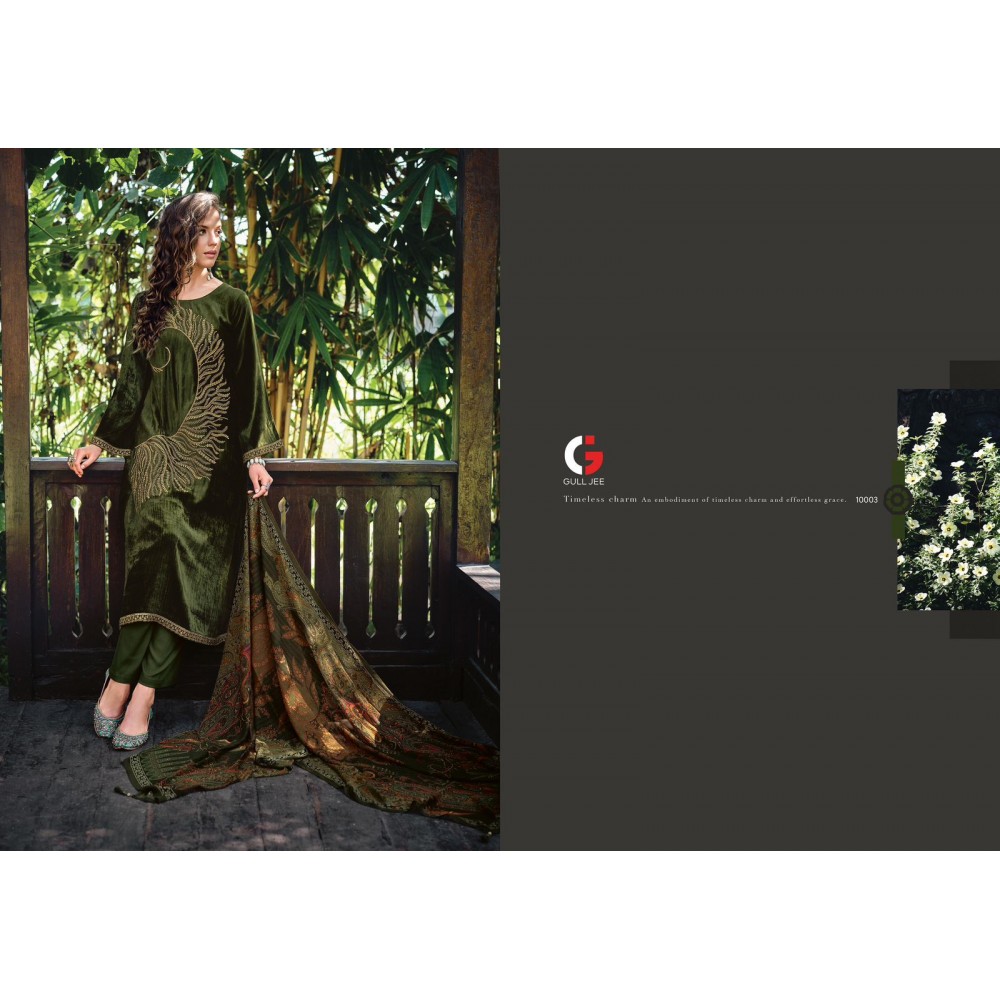 TARUB VELVET GULL JEE (Winter Collection)