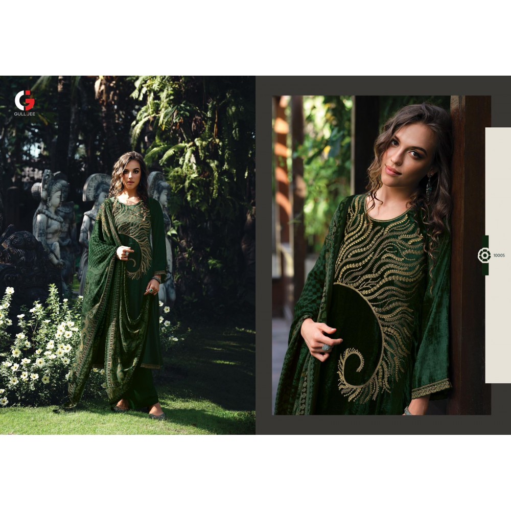 TARUB VELVET GULL JEE (Winter Collection)