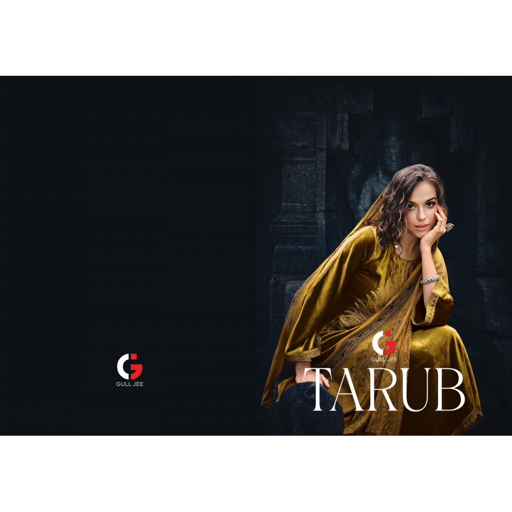 TARUB VELVET GULL JEE (Winter Collection)