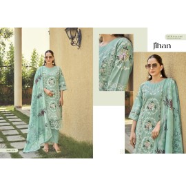 TASKEEN JIHAN (Cotton Dupatta)