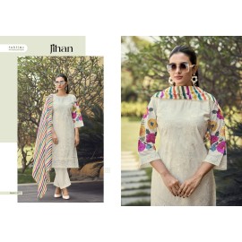 TASKEEN JIHAN (Cotton Dupatta)