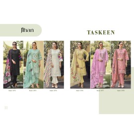 TASKEEN JIHAN (Cotton Dupatta)