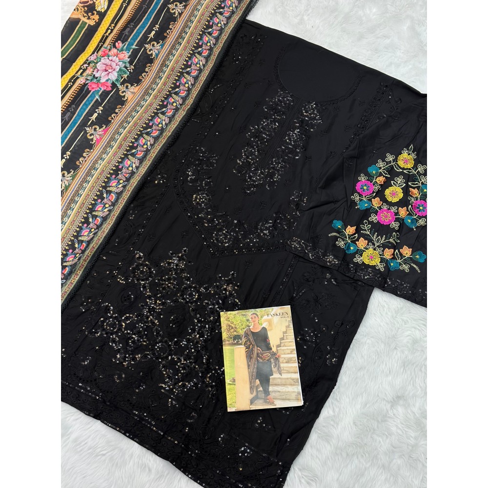 TASKEEN VOL 3 JIHAN (Cotton Dupatta)