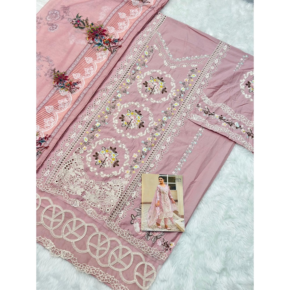 TASKEEN VOL 3 JIHAN (Cotton Dupatta)