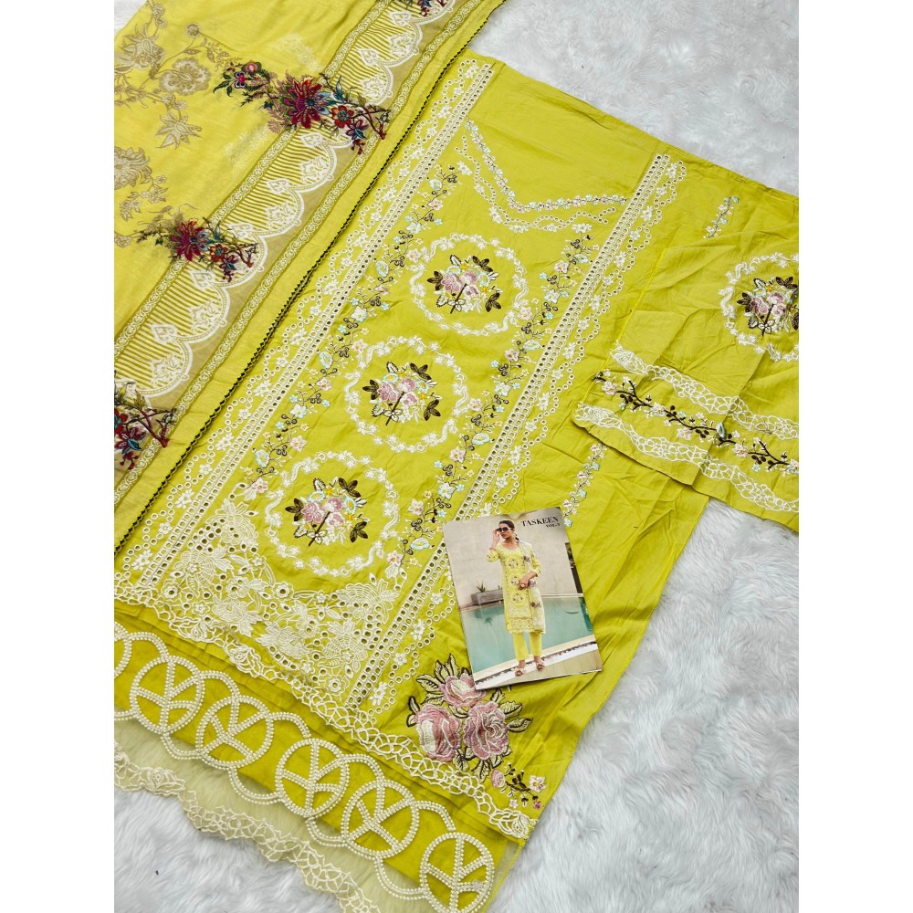 TASKEEN VOL 3 JIHAN (Cotton Dupatta)