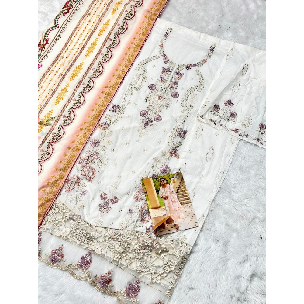 TASKEEN VOL 3 JIHAN (Cotton Dupatta)