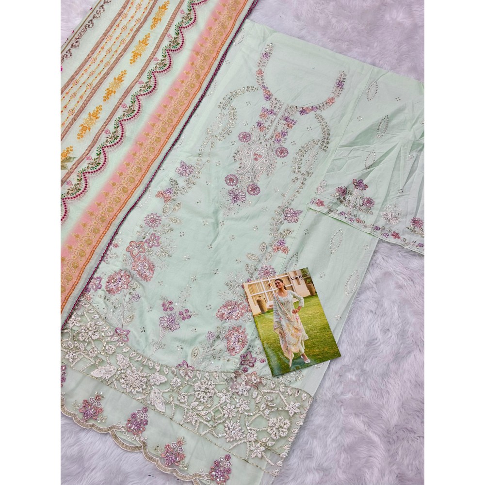 TASKEEN VOL 3 JIHAN (Cotton Dupatta)