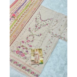 TASKEEN VOL 3 JIHAN (Cotton Dupatta)