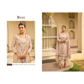 TASKEEN VOL 3 JIHAN (Cotton Dupatta)