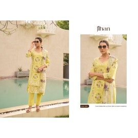 TASKEEN VOL 3 JIHAN (Cotton Dupatta)